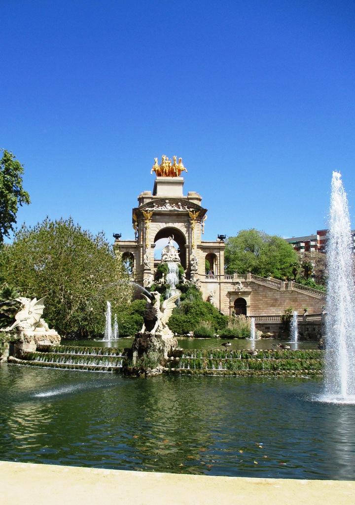 Barcelone Parc Guelh